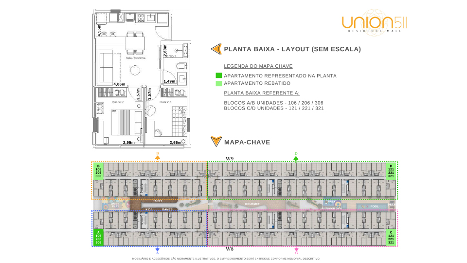 Union Two - 48m²
