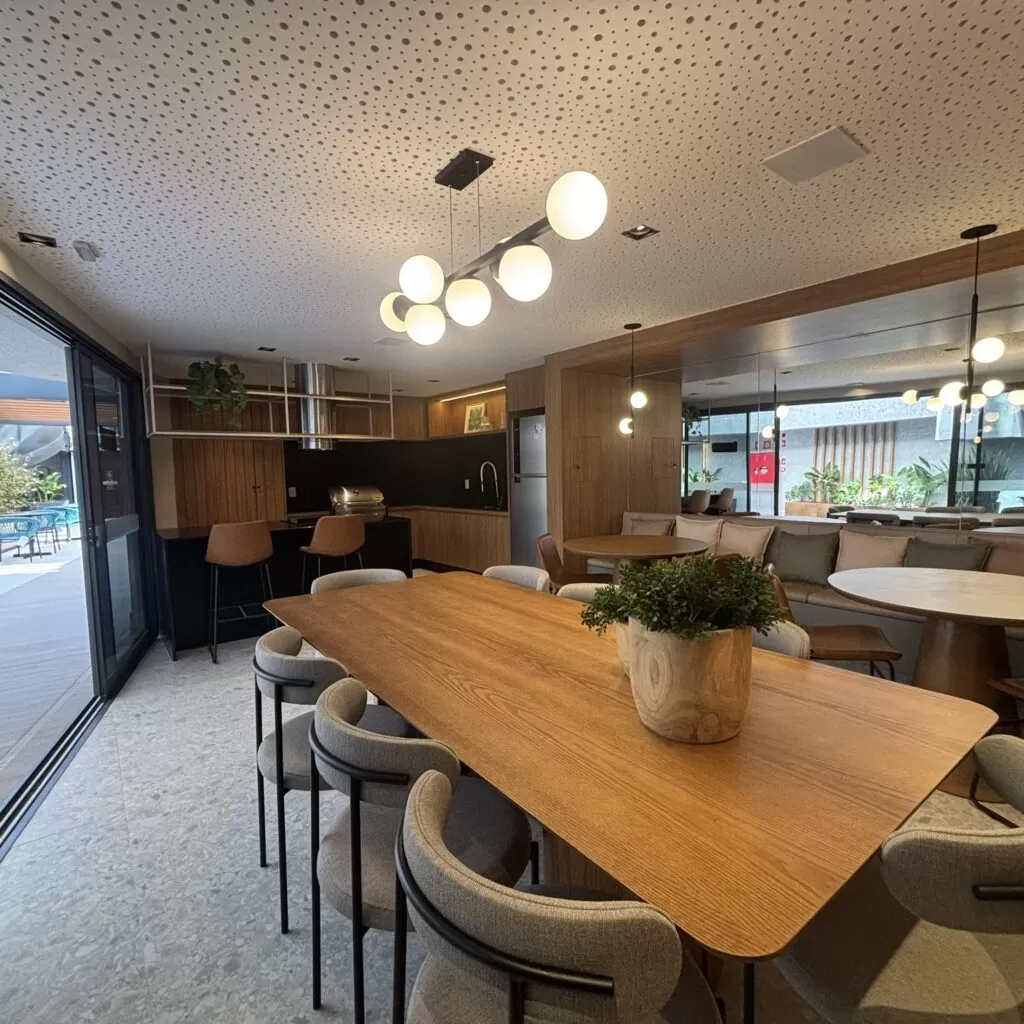 Union Gourmet - imagem do espaço pronto